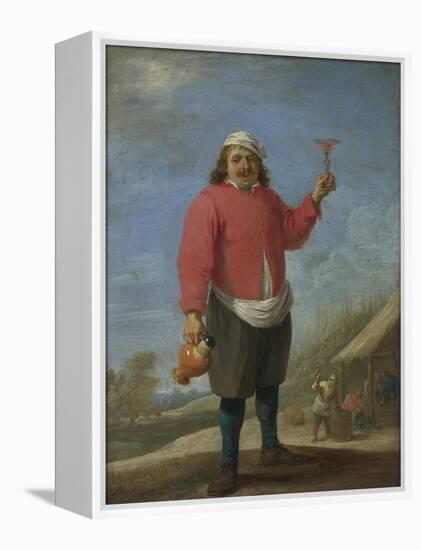 Autumn (From the Series the Four Season), C. 1644-David Teniers the Younger-Framed Premier Image Canvas