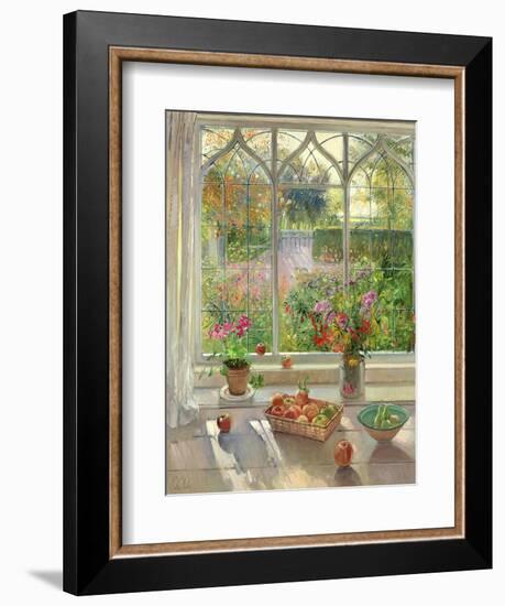 Autumn Fruit and Flowers, 2001-Timothy Easton-Framed Giclee Print