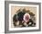 Autumn Fruit-Currier & Ives-Framed Giclee Print