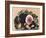 Autumn Fruit-Currier & Ives-Framed Giclee Print