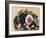 Autumn Fruit-Currier & Ives-Framed Giclee Print