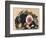 Autumn Fruit-Currier & Ives-Framed Giclee Print