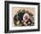 Autumn Fruit-Currier & Ives-Framed Giclee Print