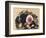 Autumn Fruit-Currier & Ives-Framed Giclee Print