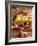 Autumn Fruits: Quinces, Medlars, Rowan Berries, Apples & Pears-Luzia Ellert-Framed Photographic Print