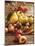 Autumn Fruits: Quinces, Medlars, Rowan Berries, Apples & Pears-Luzia Ellert-Mounted Photographic Print