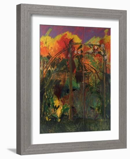 Autumn Garden, 2012-14-Julie Held-Framed Giclee Print