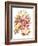 Autumn Garden Bouquet II-Ania Zwara-Framed Art Print