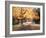 Autumn Garden-Victor Charreton-Framed Giclee Print