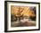 Autumn Garden-Victor Charreton-Framed Giclee Print