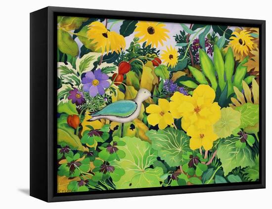 Autumn Garden-Christopher Ryland-Framed Premier Image Canvas