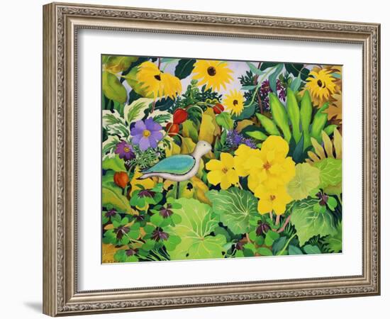 Autumn Garden-Christopher Ryland-Framed Giclee Print