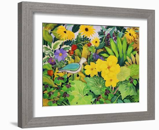 Autumn Garden-Christopher Ryland-Framed Giclee Print