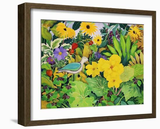 Autumn Garden-Christopher Ryland-Framed Giclee Print