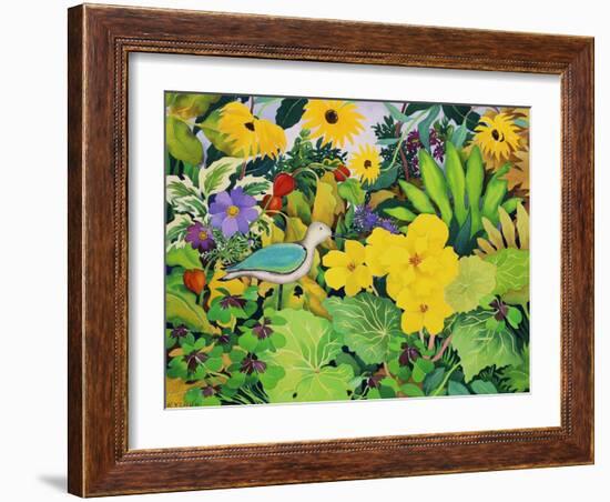 Autumn Garden-Christopher Ryland-Framed Giclee Print