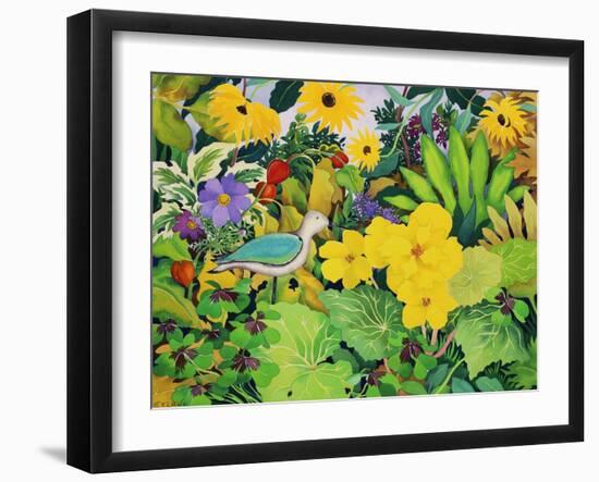 Autumn Garden-Christopher Ryland-Framed Giclee Print