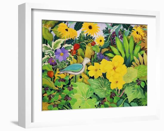 Autumn Garden-Christopher Ryland-Framed Giclee Print