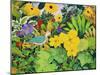 Autumn Garden-Christopher Ryland-Mounted Giclee Print