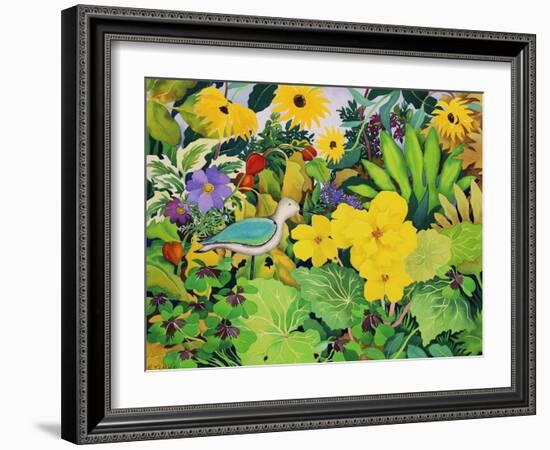 Autumn Garden-Christopher Ryland-Framed Giclee Print