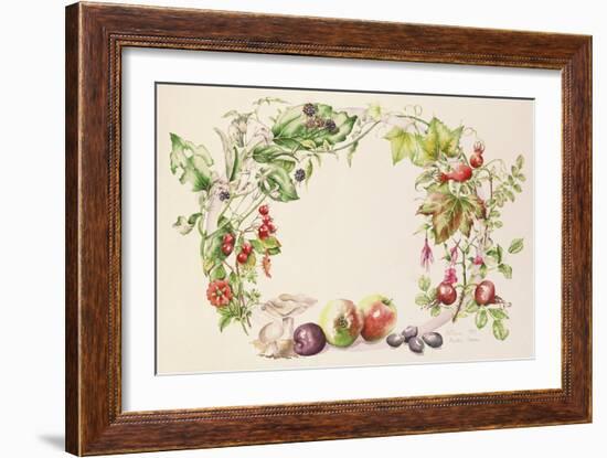 Autumn Garland-Alison Cooper-Framed Giclee Print