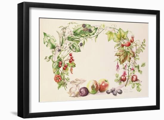 Autumn Garland-Alison Cooper-Framed Giclee Print