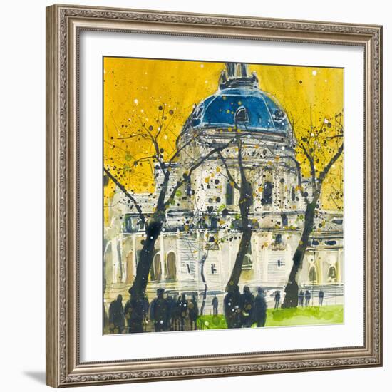 Autumn Gathering, Central Hall, Westminster-Susan Brown-Framed Giclee Print