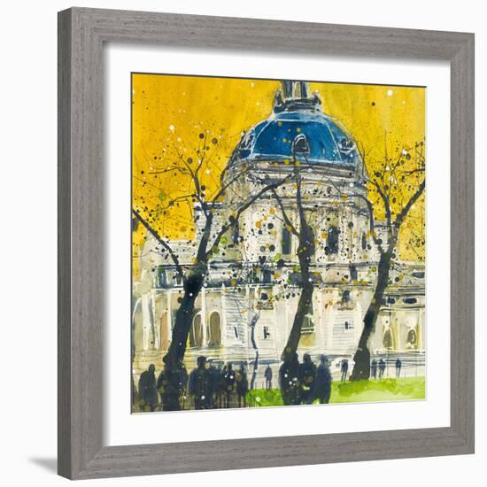 Autumn Gathering, Central Hall, Westminster-Susan Brown-Framed Giclee Print