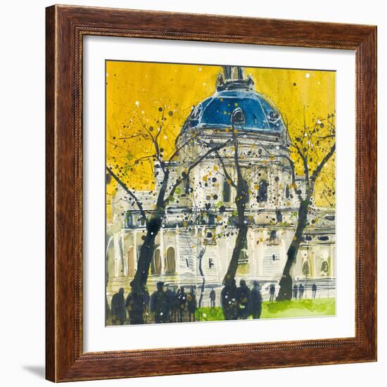 Autumn Gathering, Central Hall, Westminster-Susan Brown-Framed Giclee Print