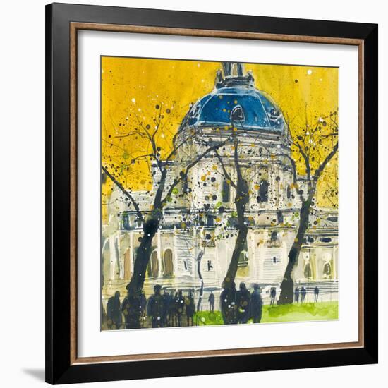 Autumn Gathering, Central Hall, Westminster-Susan Brown-Framed Giclee Print