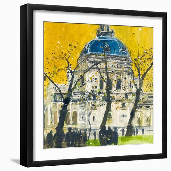 Autumn Gathering, Central Hall, Westminster-Susan Brown-Framed Giclee Print