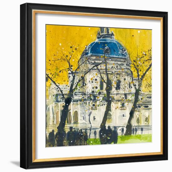 Autumn Gathering, Central Hall, Westminster-Susan Brown-Framed Giclee Print