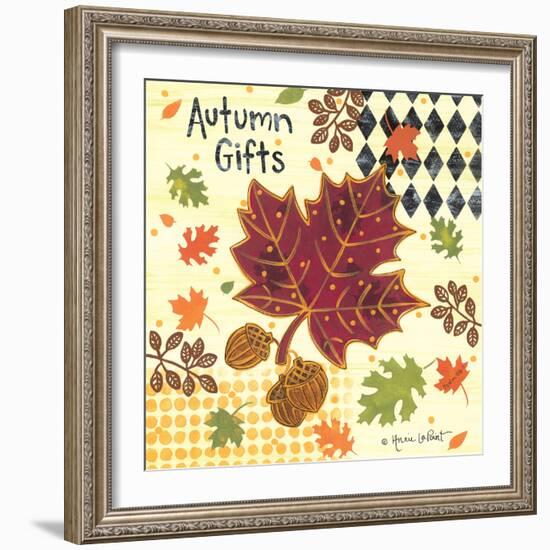 Autumn Gifts-Annie LaPoint-Framed Art Print
