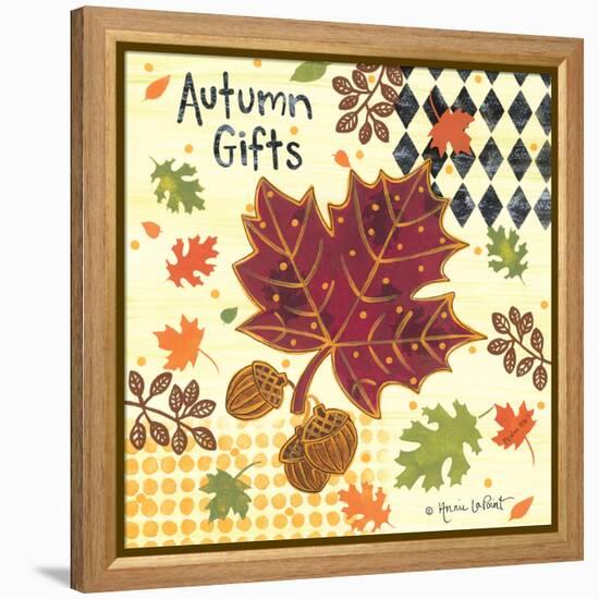 Autumn Gifts-Annie LaPoint-Framed Stretched Canvas