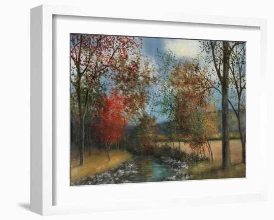 Autumn Glory I-David Swanagin-Framed Art Print