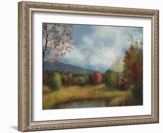 Autumn Glory II-David Swanagin-Framed Art Print