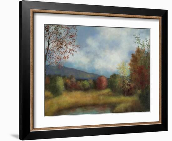 Autumn Glory II-David Swanagin-Framed Art Print