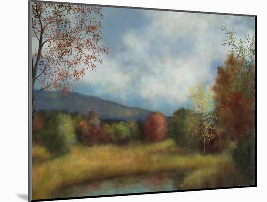 Autumn Glory II-David Swanagin-Mounted Art Print