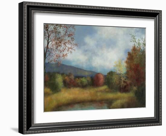 Autumn Glory II-David Swanagin-Framed Art Print