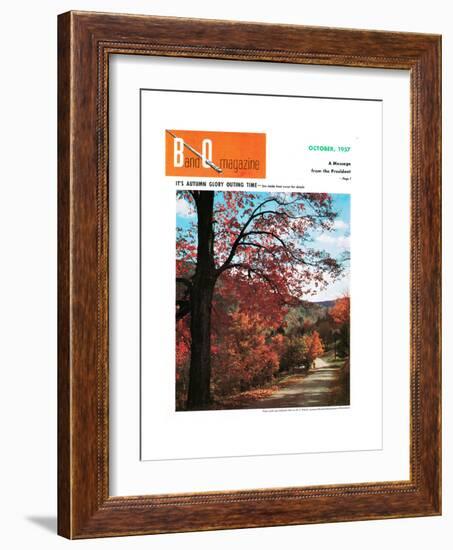 Autumn Glory-M.E. Warren-Framed Giclee Print