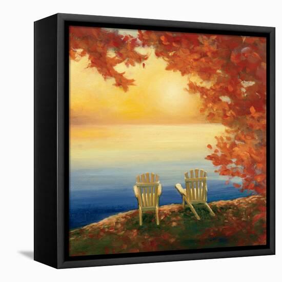 Autumn Glow II-Julia Purinton-Framed Stretched Canvas