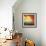 Autumn Glow II-Julia Purinton-Framed Art Print displayed on a wall