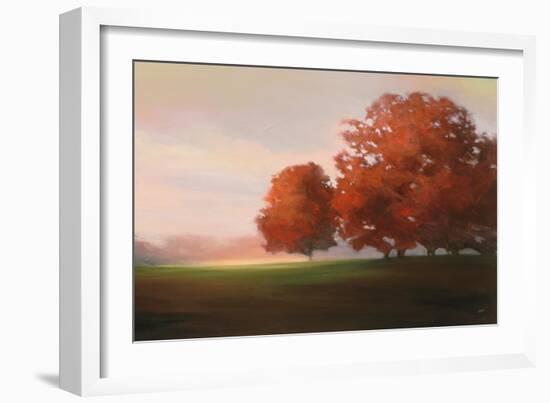 Autumn Glow-Julia Purinton-Framed Art Print