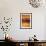 Autumn Glows II-Lanie Loreth-Framed Premium Giclee Print displayed on a wall