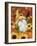 Autumn Gnome-MAKIKO-Framed Giclee Print