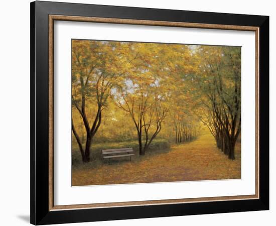 Autumn Gold-Diane Romanello-Framed Art Print