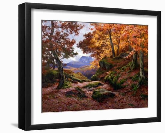 Autumn Gold-Alfred Oliver-Framed Giclee Print