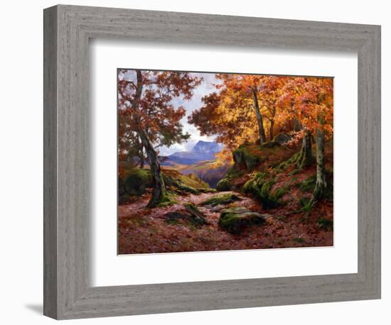 Autumn Gold-Alfred Oliver-Framed Giclee Print