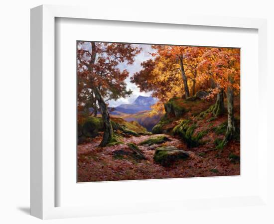 Autumn Gold-Alfred Oliver-Framed Giclee Print