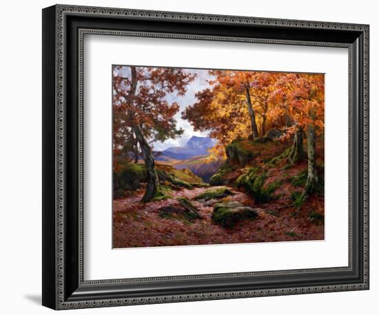 Autumn Gold-Alfred Oliver-Framed Giclee Print