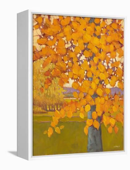 Autumn Gold-J Charles-Framed Stretched Canvas